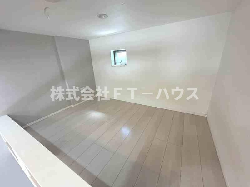 ハーモニーテラス湊新田の寝室
