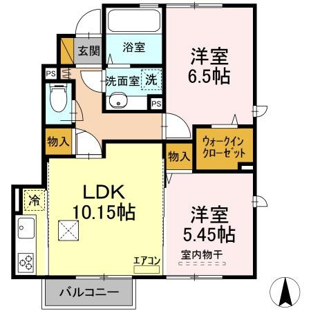 メゾン ブリーゼの間取り