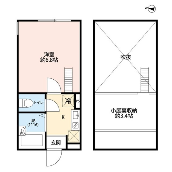 【間取り】 | ベルメール中央林間(ベルメールチュウオウリンカン)
