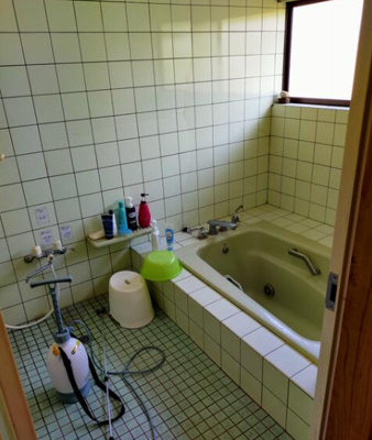 【浴室】 | 熊本県上益城郡御船町大字木倉