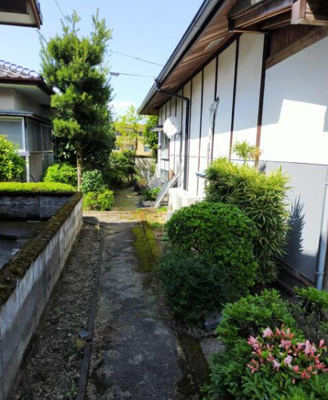 【庭】 | 熊本県上益城郡御船町大字木倉