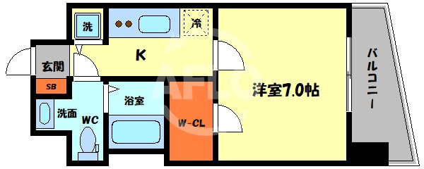T’ｓSQUARE大阪城の間取り|T’ｓSQUARE大阪城　間取り