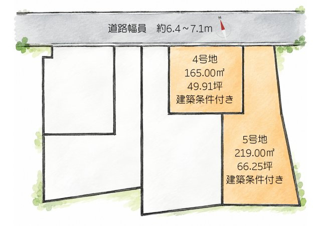 COLORSグリーンヒル草津市下笠町5区画