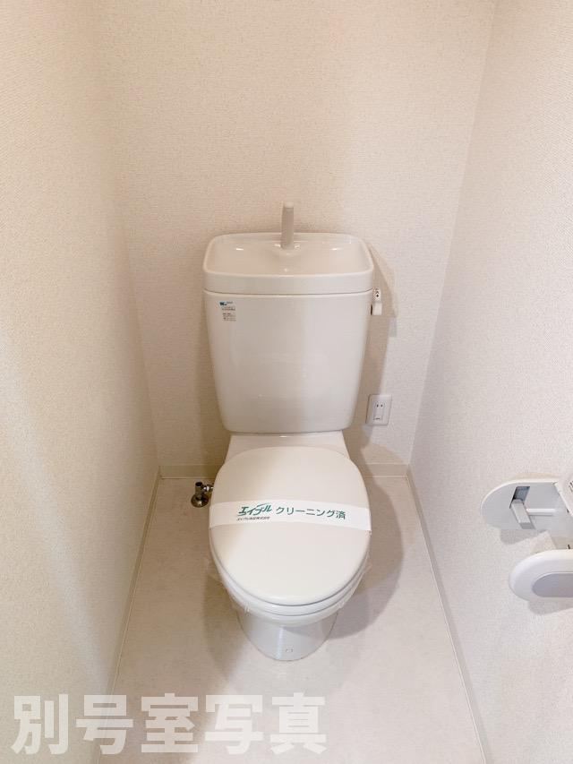 オルト春日井のトイレ|シンプルで使いやすいトイレです