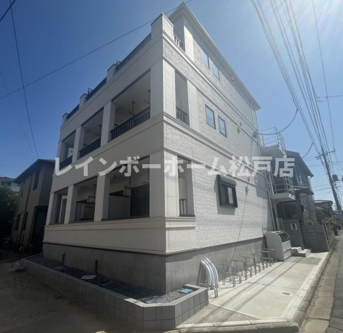 MELDIA二和向台の外観|建物外観を気になさる方へ、見た目の良い物件です
