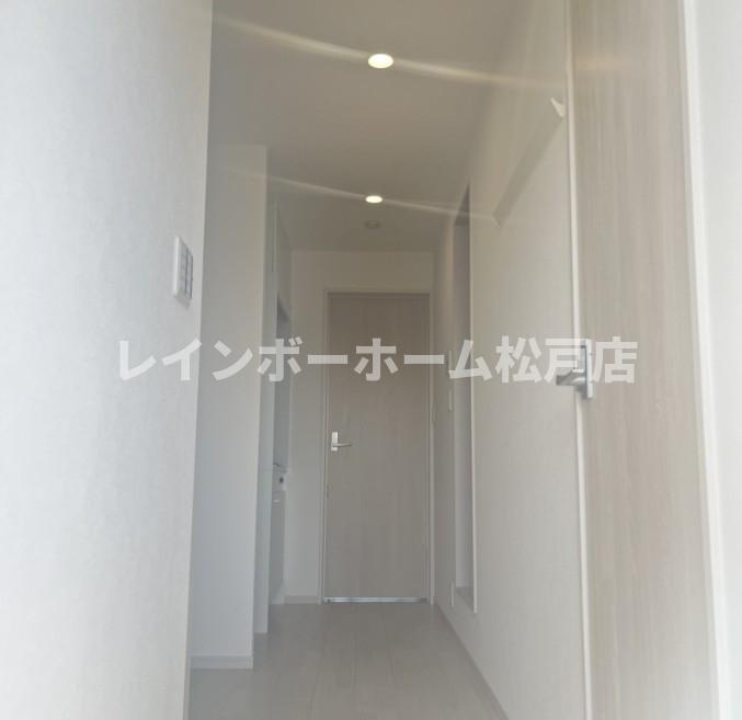 MELDIA二和向台の玄関|ゆったりとした玄関です
