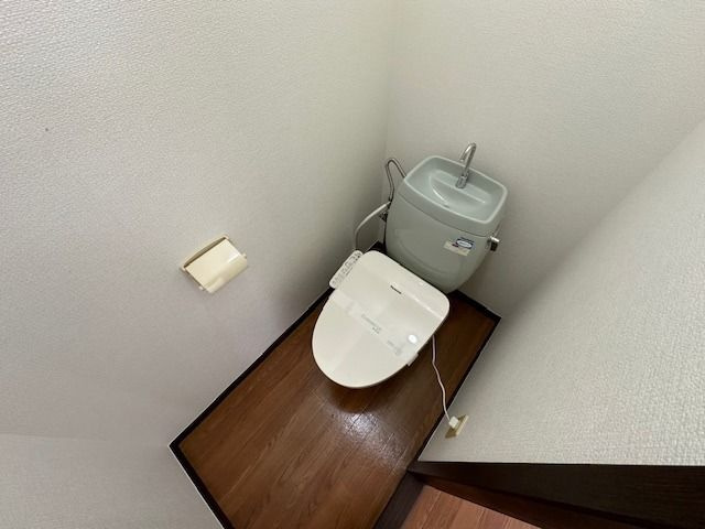 ビレッジサングランデＢ棟のトイレ