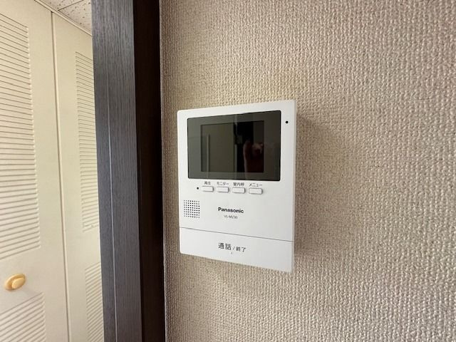 ビレッジサングランデＢ棟のセキュリティ