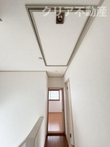 【設備】 | 水回り新品！高崎市棟高町中古 | 小屋裏収納