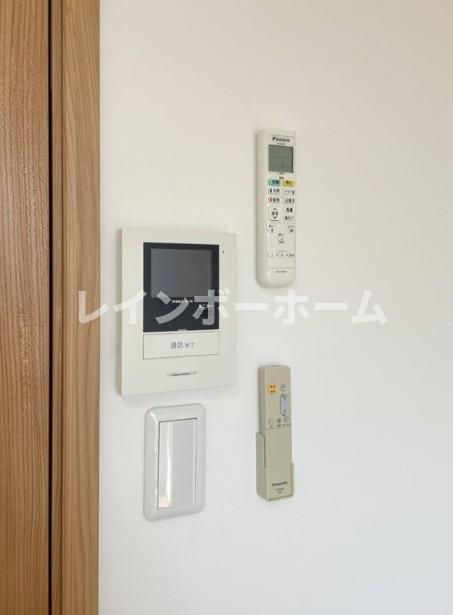 ソフィアコーポ上沢のセキュリティ