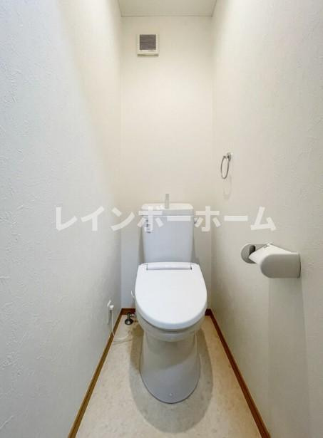 ソフィアコーポ上沢のトイレ