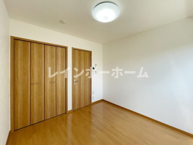ソフィアコーポ上沢の寝室