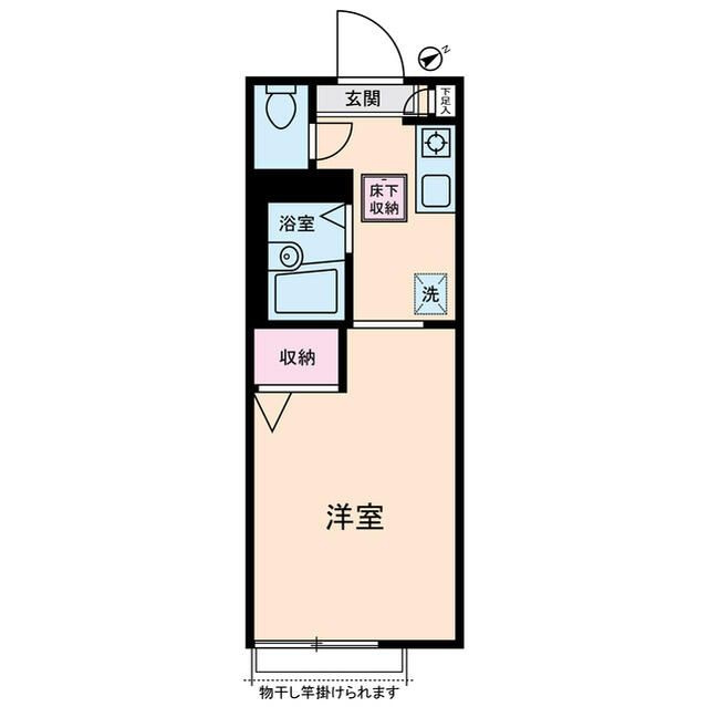 ディアス高野台の間取り