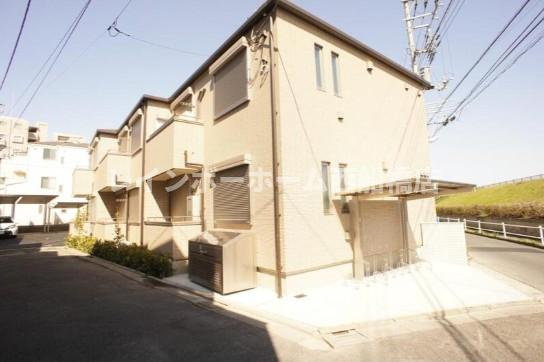 葛飾区奥戸８丁目のアパートの外観