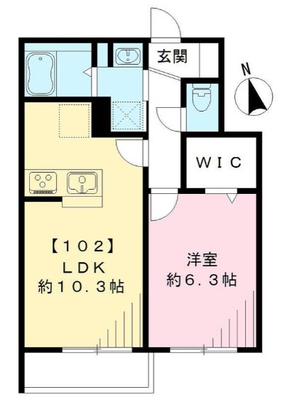 ピルツの間取り