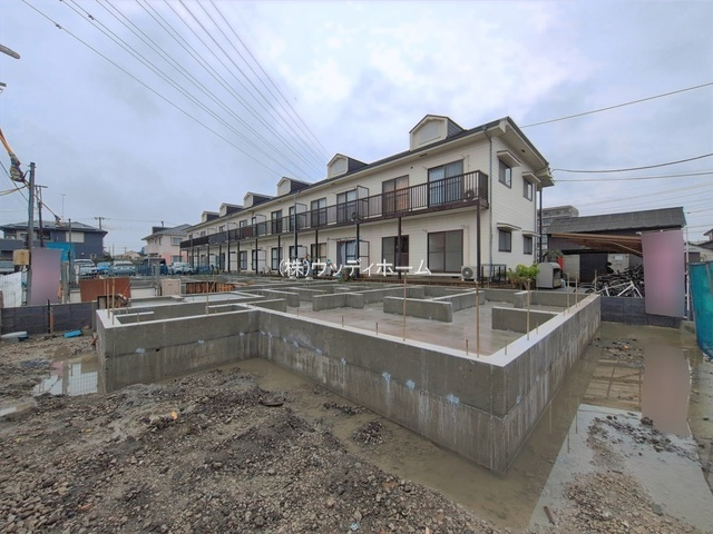越谷市神明町1期　新築一戸建て　1号棟の外観