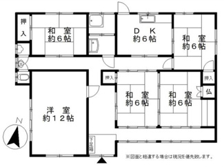【間取り】 | 熊本県宇土市城塚町