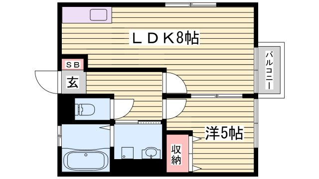 レトアｋｅｉの間取り