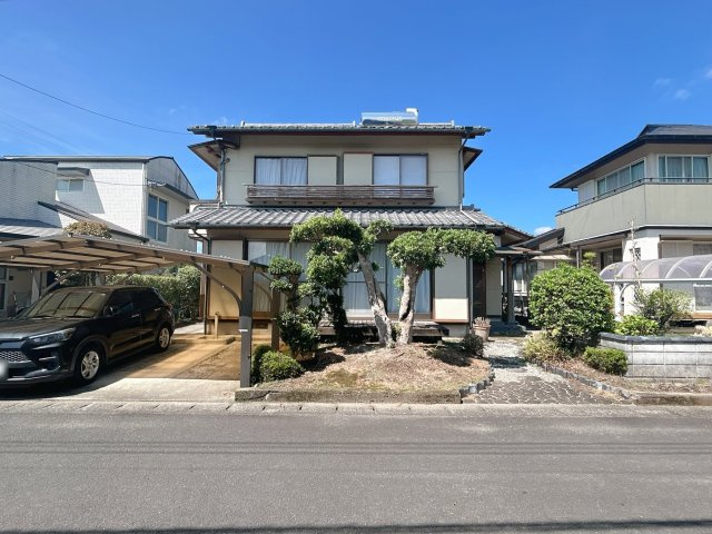 都城市太郎坊町の中古一戸建の外観