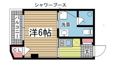 六甲台ベネフィックの間取り