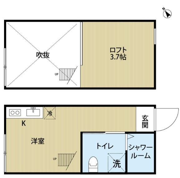 CREATIONの間取り