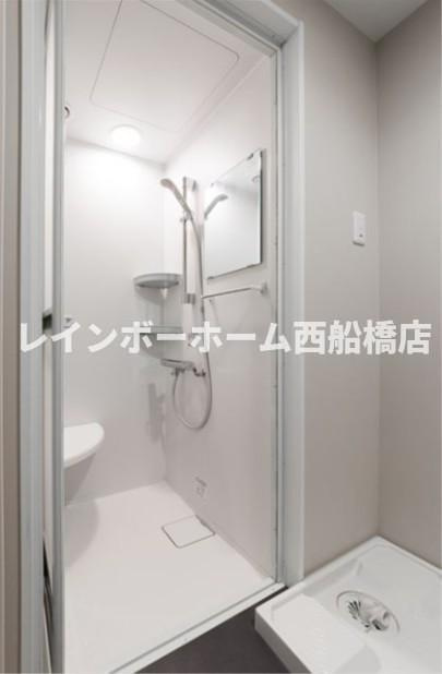 CREATIONのシャワールーム