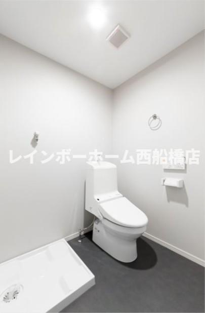 CREATIONのトイレ