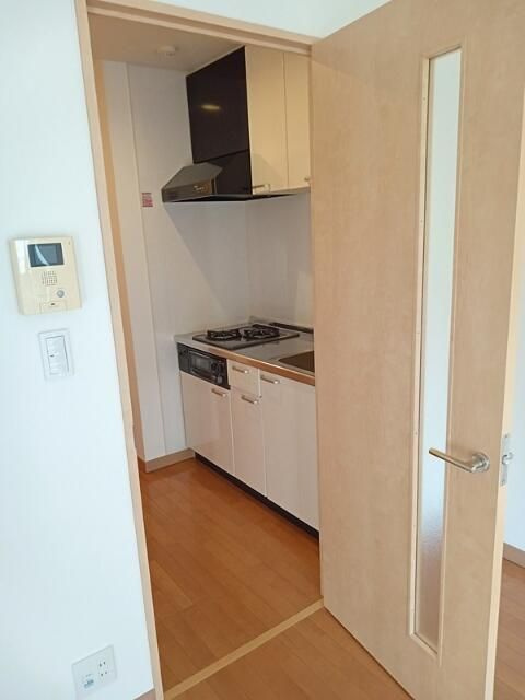 荒川区町屋６丁目の賃貸マンションのキッチン