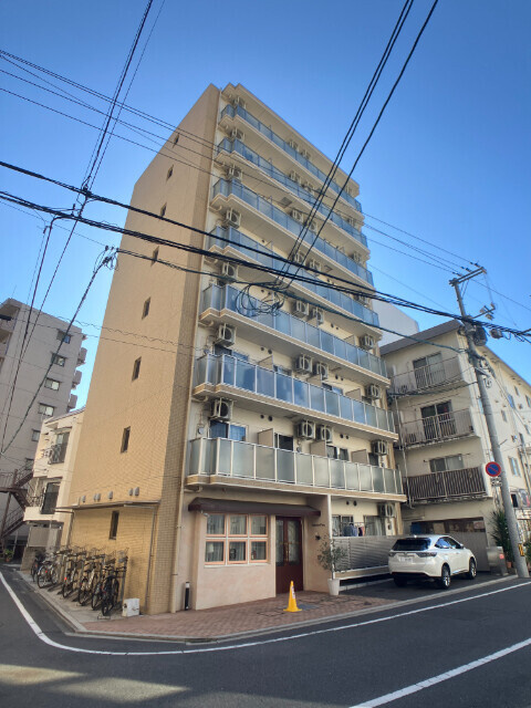 アルバ鹿田の外観