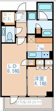 BrilliaTowers目黒ノースレジデンスの間取り