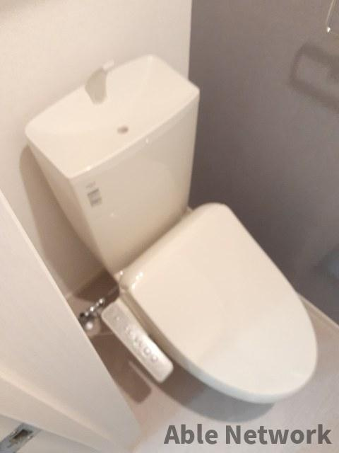 チェリーブロッサムのトイレ
