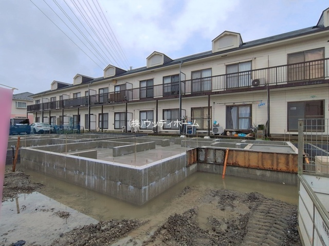 越谷市神明町1期　新築一戸建て　2号棟の外観