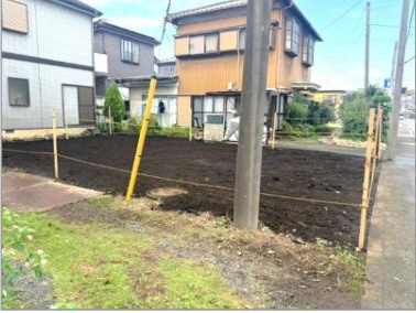 海老名市上今泉２丁目　売地　85.68平米の外観|ぜひ、見学してみませんか☆彡