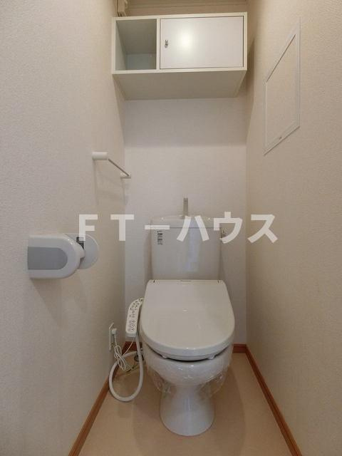 プラシードⅢのトイレ|トイレ