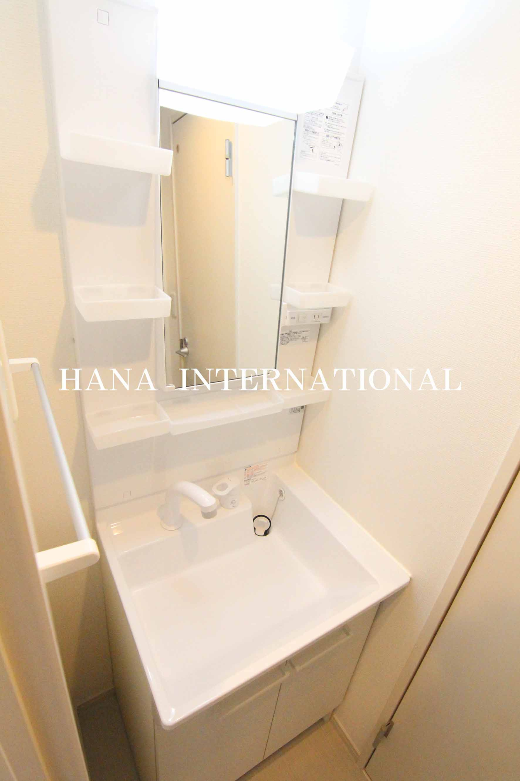 グレイス南行徳の洗面所|他部屋参考写真