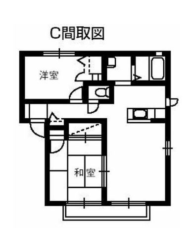 【間取り】 | サクラホームズ　Ａ棟Ｂ棟Ｃ棟