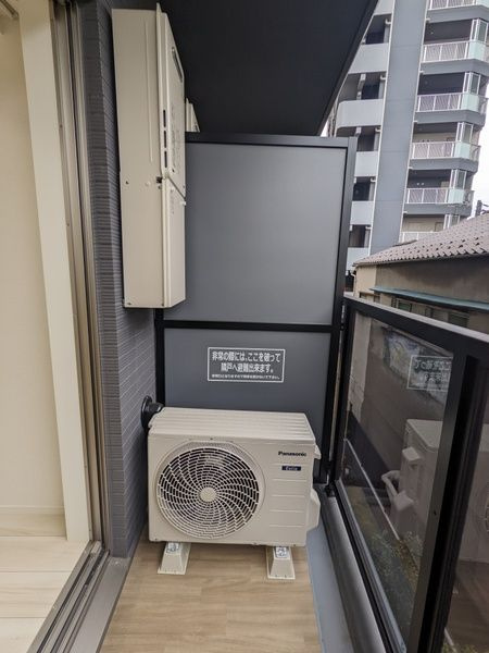 ARCOBALENO MUSASHIKOYAMAのバルコニー