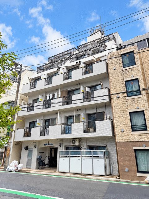 ＴＯＰマンション南大塚第５の外観