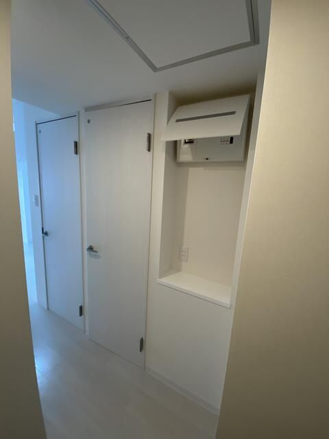 ＴＯＰマンション南大塚第５の玄関