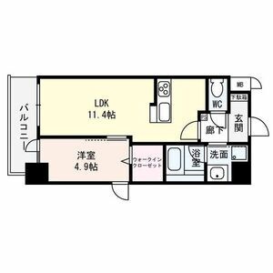 KOUKEN　BLDG.の間取り