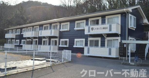 こぐまハイツ坂出北の外観