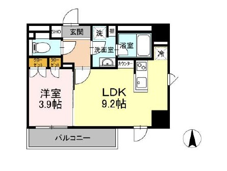 【間取り】 | グランジット白金高輪
