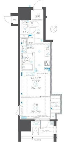【間取り】 | ZOOM立川曙町(ズームタチカワアケボノチョウ)