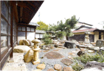 相生市矢野町瓜生の庭