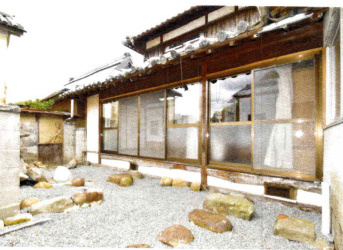 相生市矢野町瓜生の庭