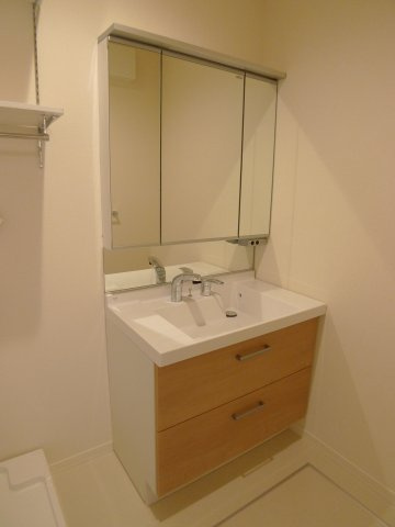 Ｆｌａｔ3112の洗面所