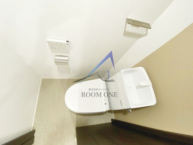 ローズテラス新小岩のトイレ|トイレです。