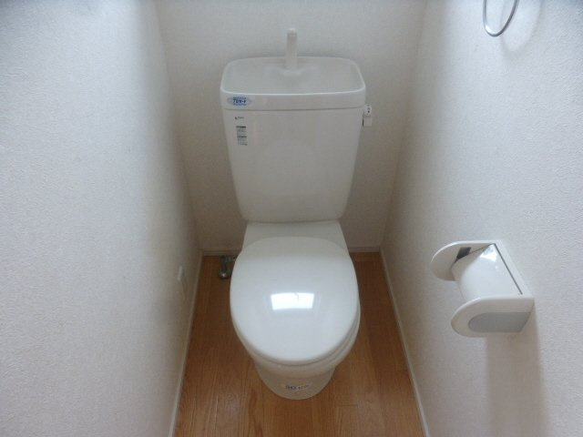 姫路市香寺町土師のハイツのトイレ
