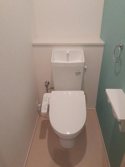 アリビオ永新Ａのトイレ