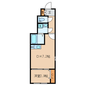 スカイバレーの間取り